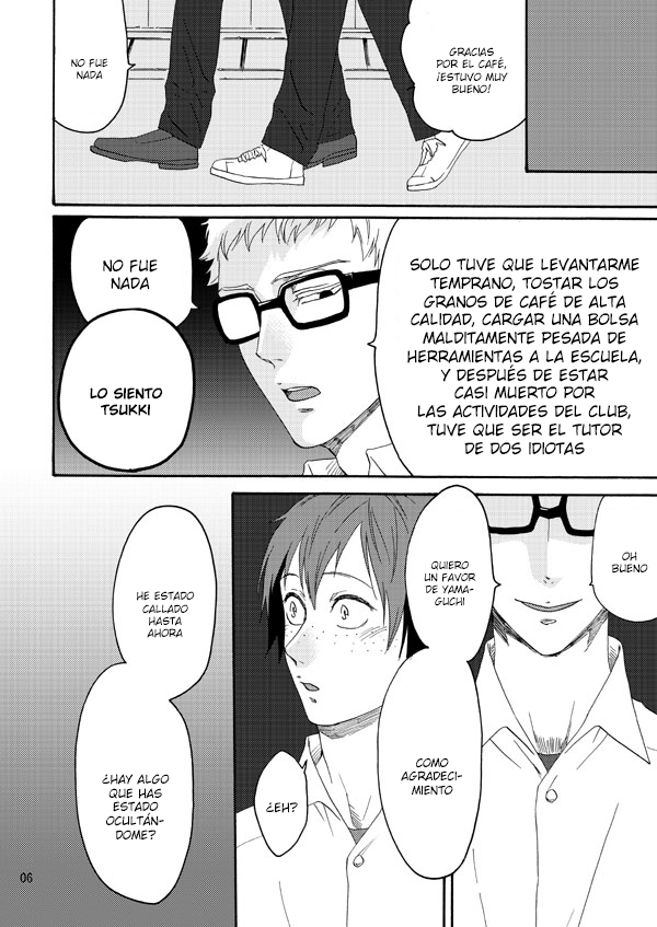 Haikyuu!! - Coffee o Douzo (Doujinshi) 第7页