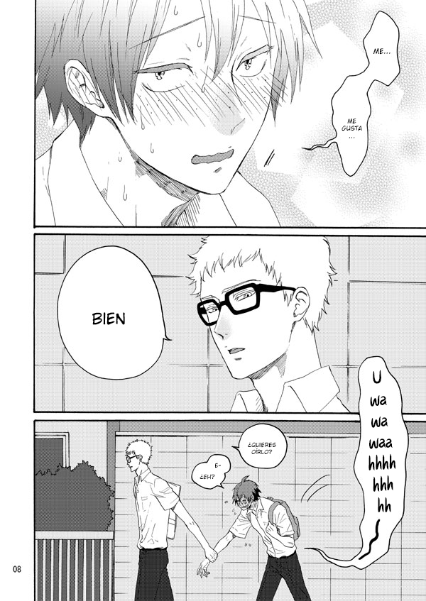 Haikyuu!! - Coffee o Douzo (Doujinshi) Oneshot 第9页