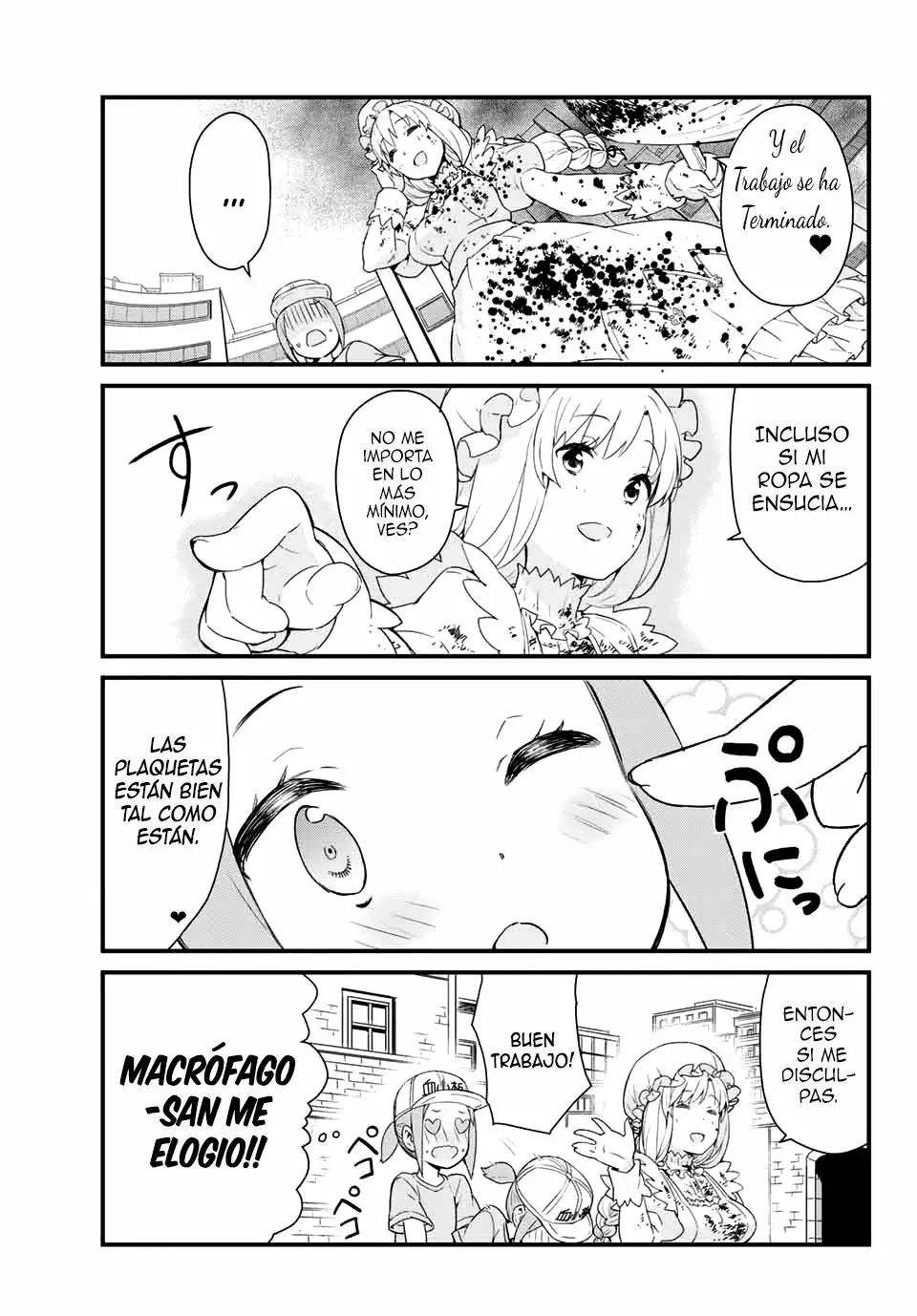 Hataraku Kesshouban-chan Vol. 1 Ch. 2 第18页