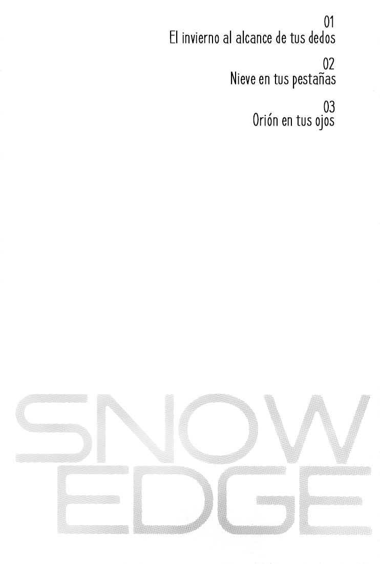 Haikyu!! - Snow Edge (Doujinshi) 第2页