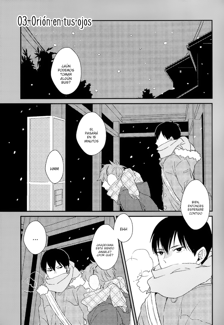 Haikyu!! - Snow Edge (Doujinshi) Oneshot 第11页