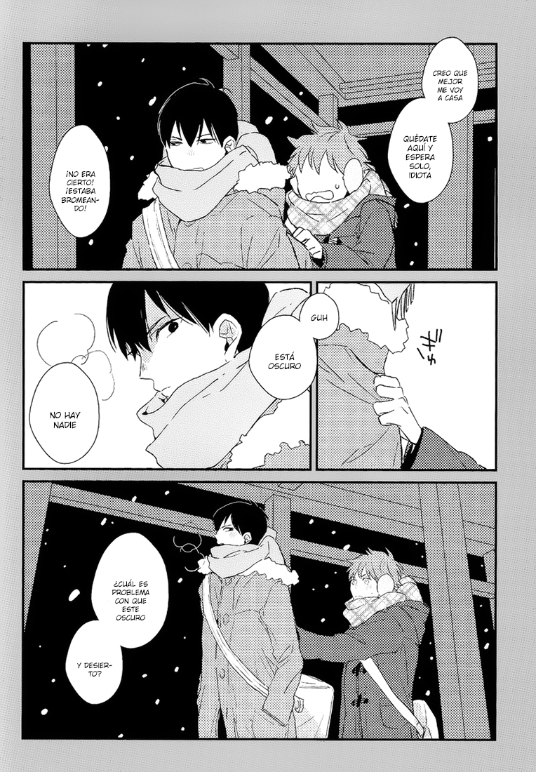 Haikyu!! - Snow Edge (Doujinshi) Oneshot 第12页