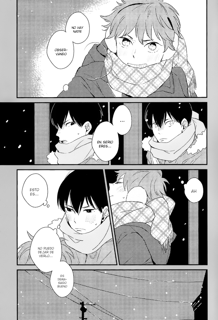 Haikyu!! - Snow Edge (Doujinshi) Oneshot 第13页