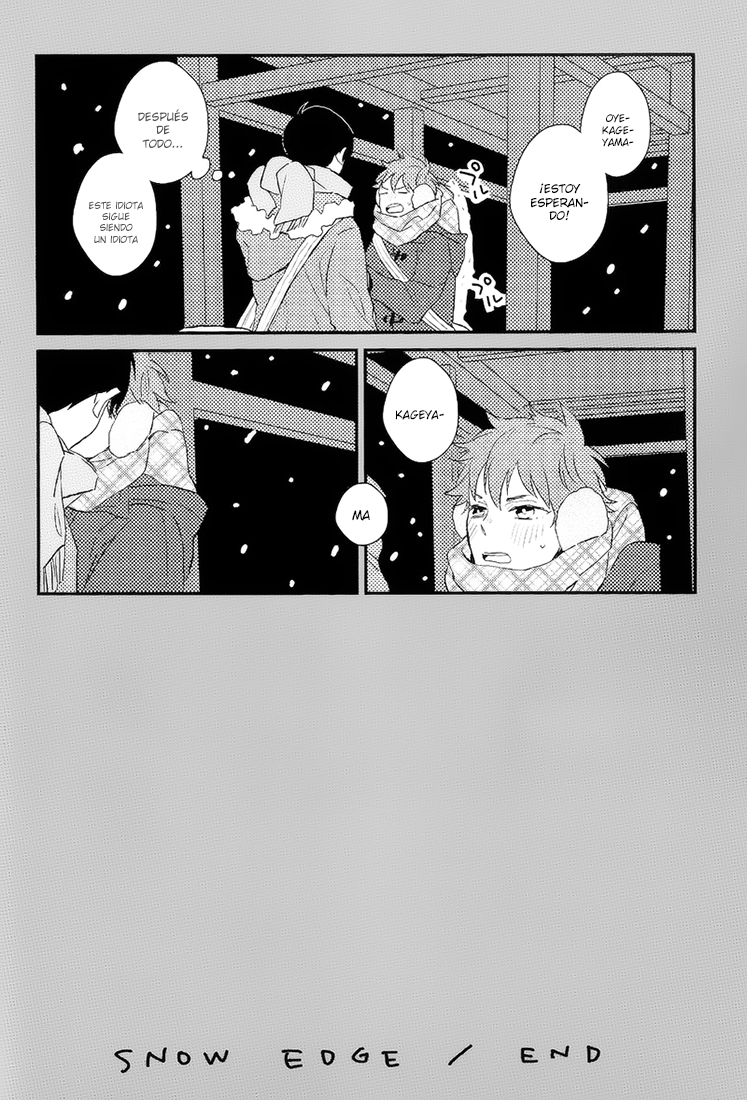 Haikyu!! - Snow Edge (Doujinshi) Oneshot 第14页