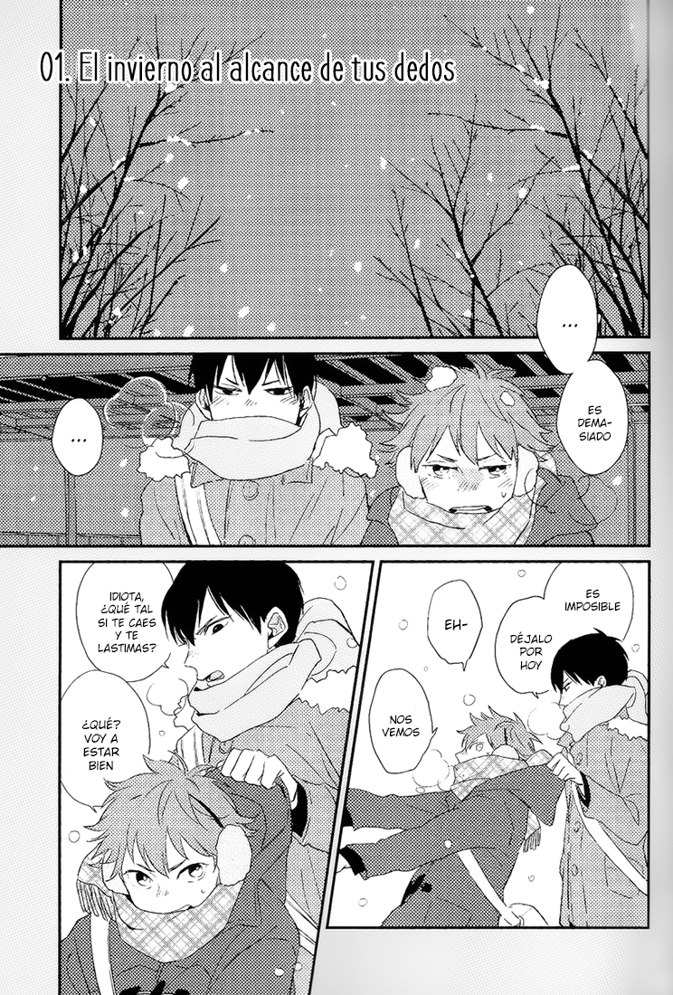 Haikyu!! - Snow Edge (Doujinshi) 第3页