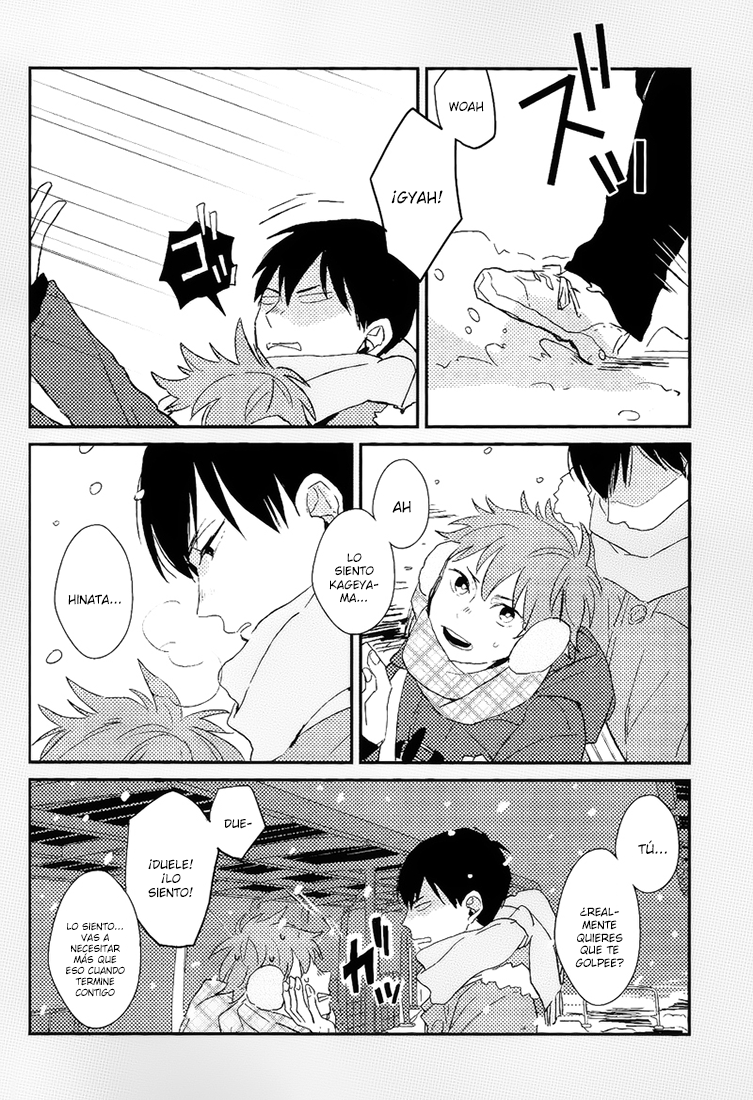 Haikyu!! - Snow Edge (Doujinshi) 第4页
