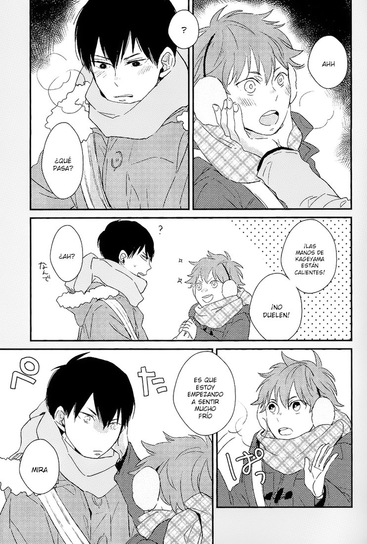 Haikyu!! - Snow Edge (Doujinshi) 第5页
