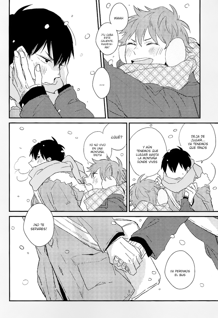 Haikyu!! - Snow Edge (Doujinshi) 第6页