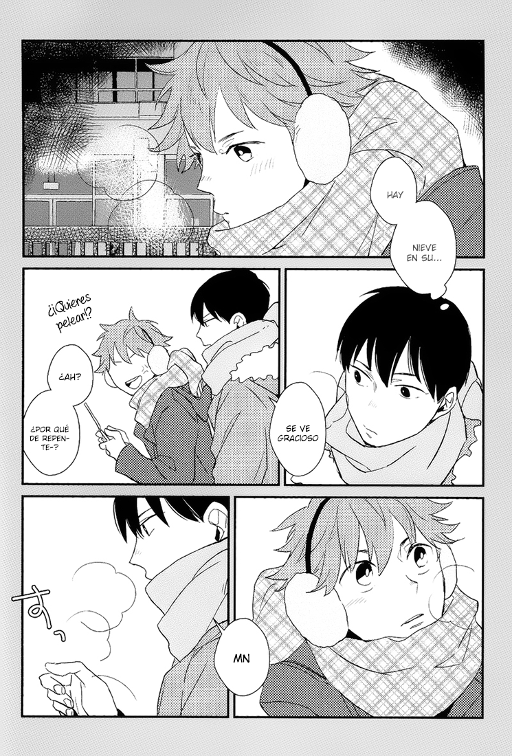 Haikyu!! - Snow Edge (Doujinshi) 第8页