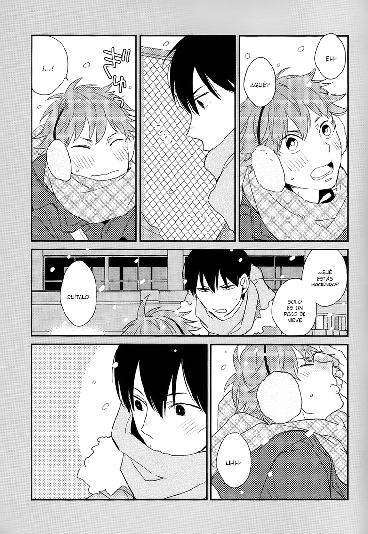 Haikyu!! - Snow Edge (Doujinshi) Oneshot 第9页