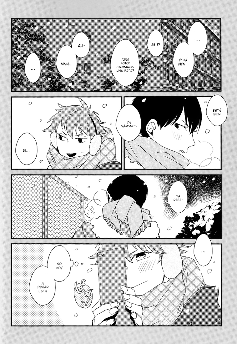 Haikyu!! - Snow Edge (Doujinshi) Oneshot 第10页