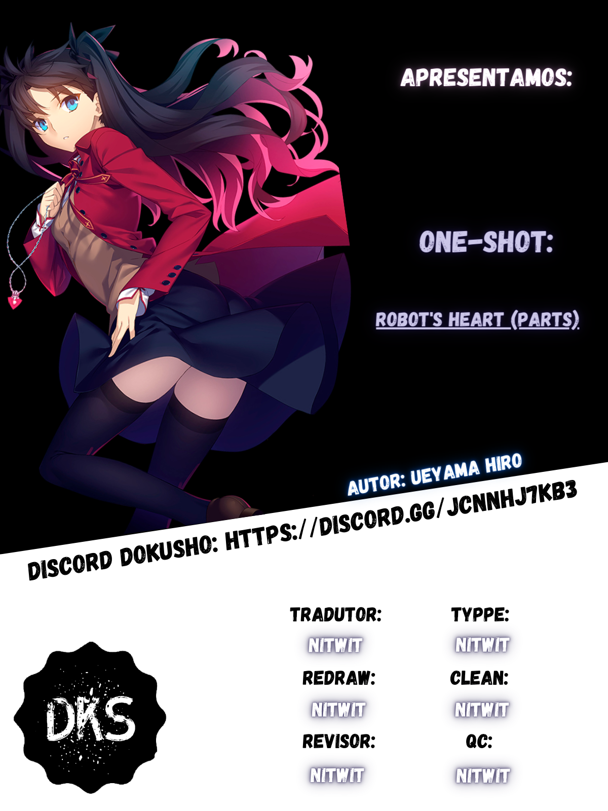 Robot's Heart (Parts) Oneshot 第1页