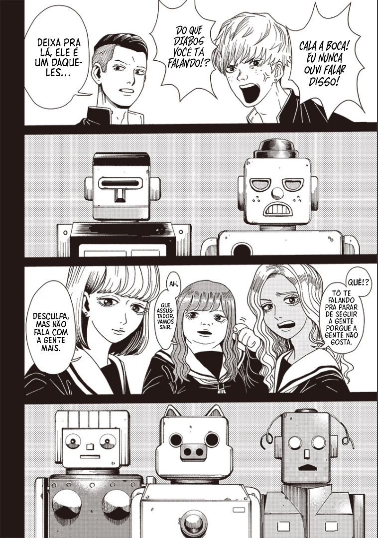 Robot's Heart (Parts) Oneshot 第3页