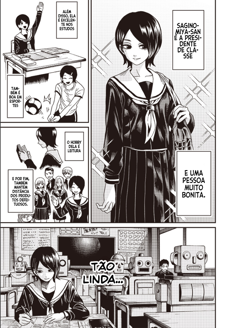 Robot's Heart (Parts) Oneshot 第6页