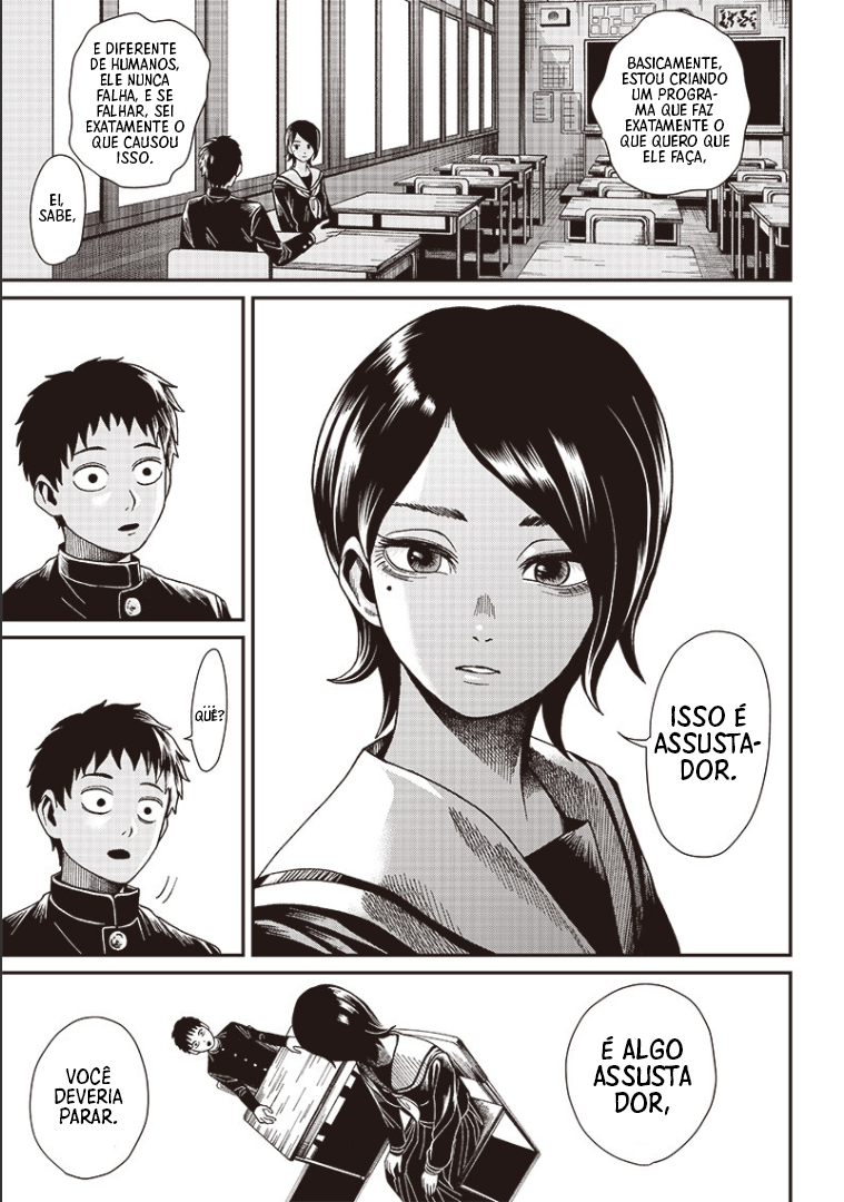 Robot's Heart (Parts) Oneshot 第8页