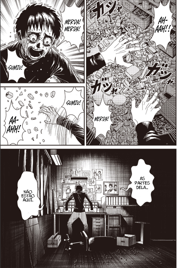 Robot's Heart (Parts) Oneshot 第10页