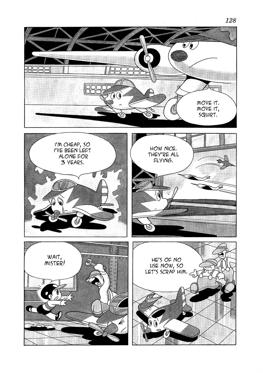 Wansa-kun Fly, Fly! Run-chan 第2页