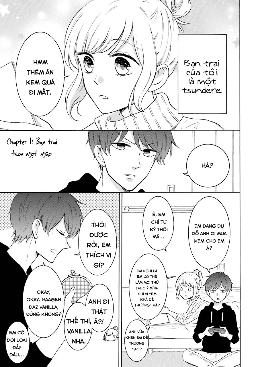 Sweet & Tart Boyfriend Bạn trai tsun ngọt ngào 第2页