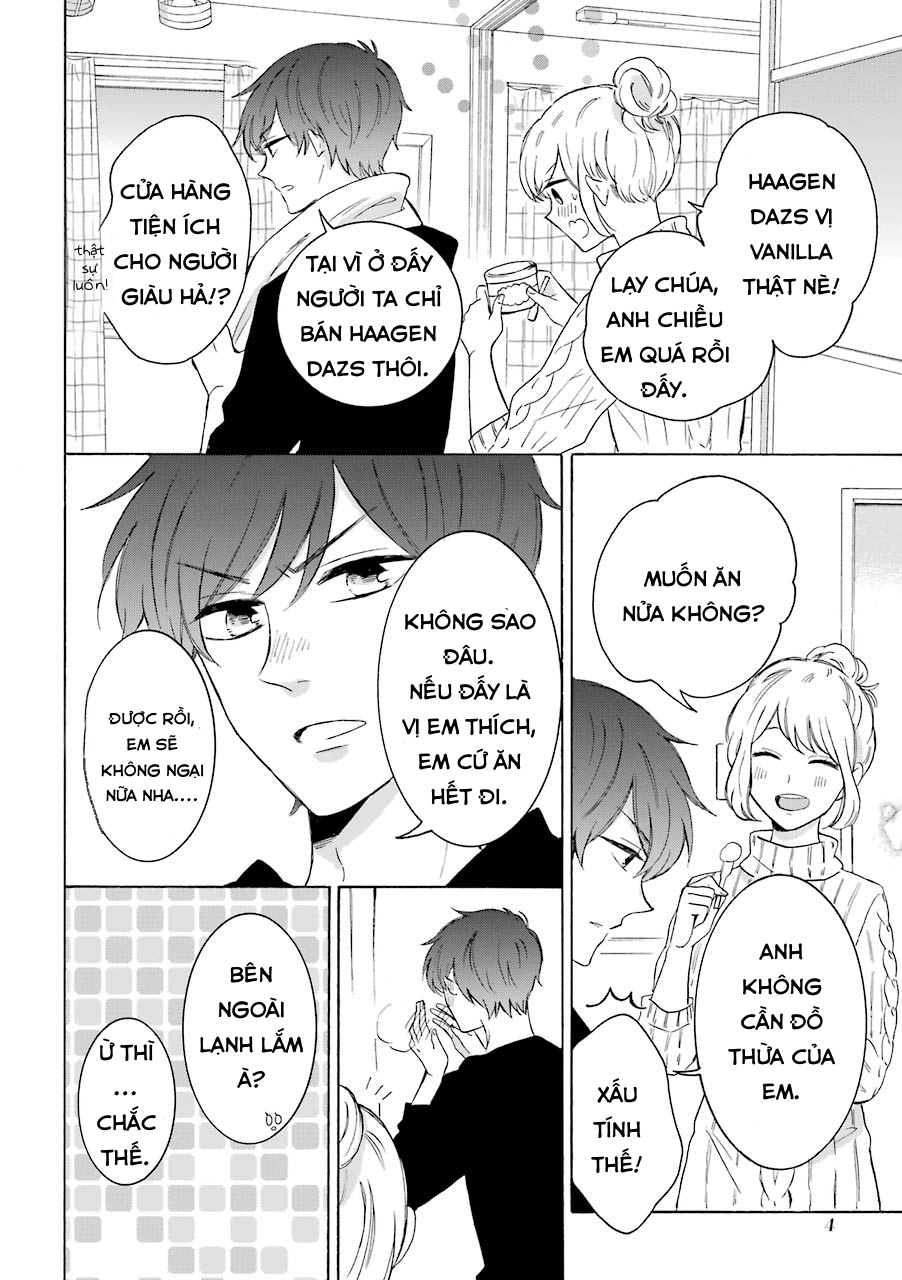 Sweet & Tart Boyfriend Bạn trai tsun ngọt ngào 第3页
