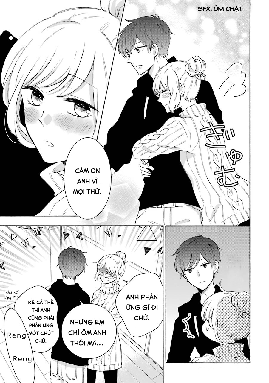 Sweet & Tart Boyfriend Bạn trai tsun ngọt ngào 第4页