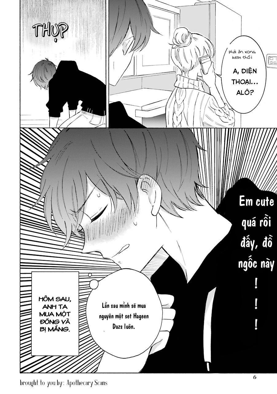 Sweet & Tart Boyfriend Bạn trai tsun ngọt ngào 第5页