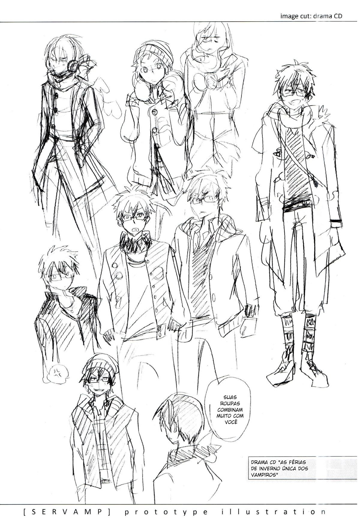 sleepy life of servamp locais turísticos 第28页