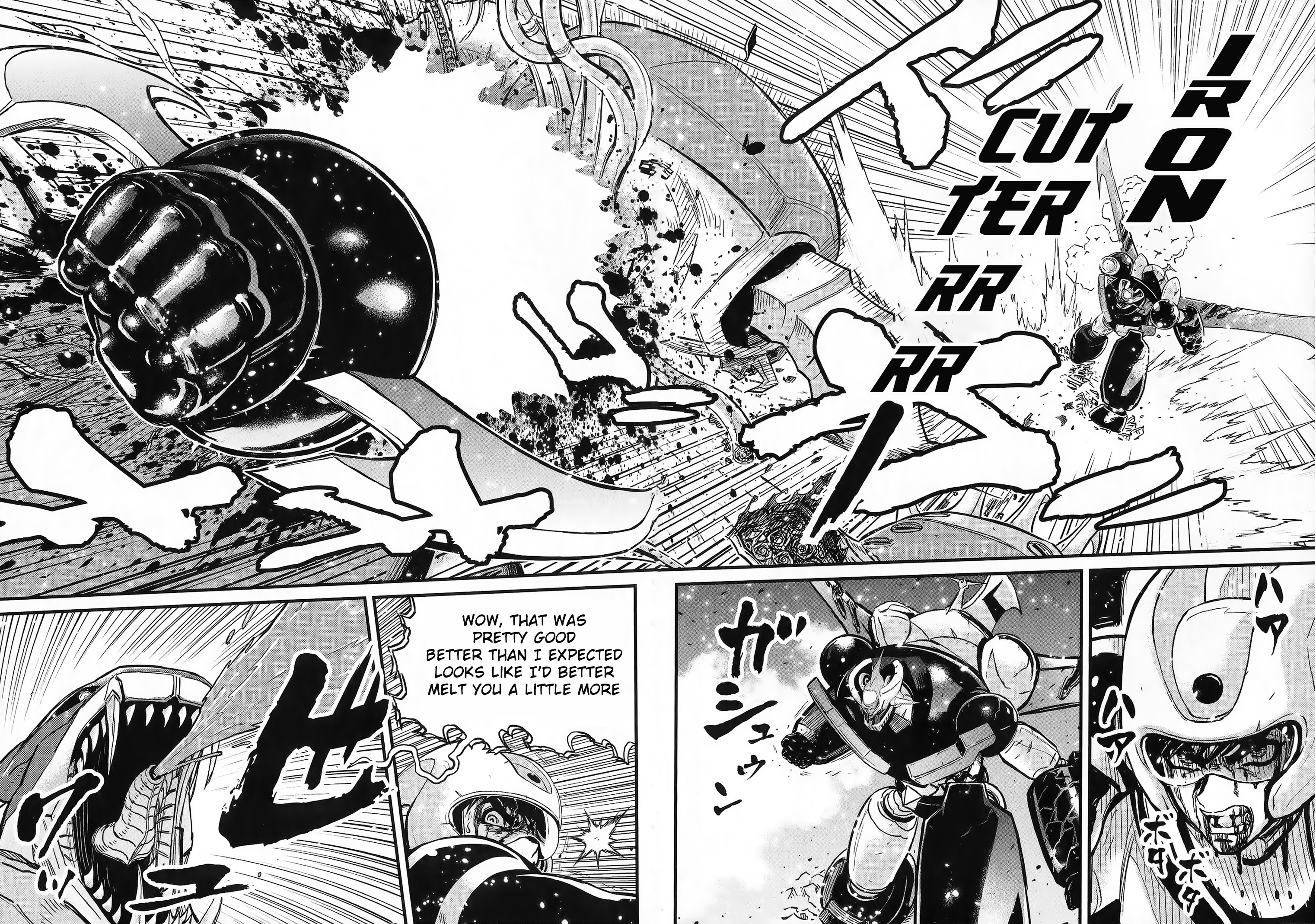 Shin Mazinger Zero vs. the Great General of Darkness Vol. 1 Ch. 2 第21页