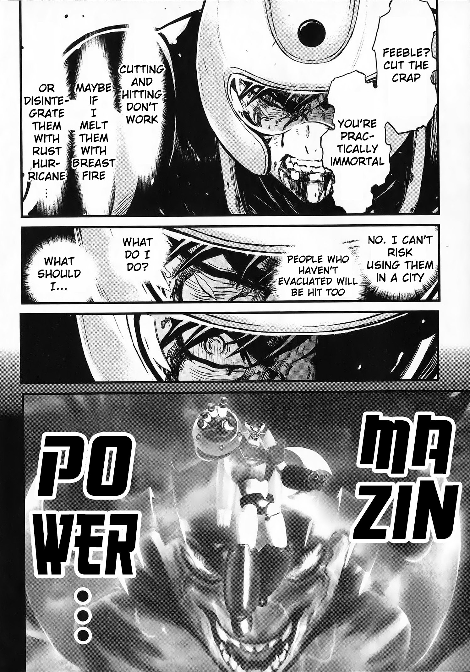 Shin Mazinger Zero vs. the Great General of Darkness Vol. 1 Ch. 2 第25页