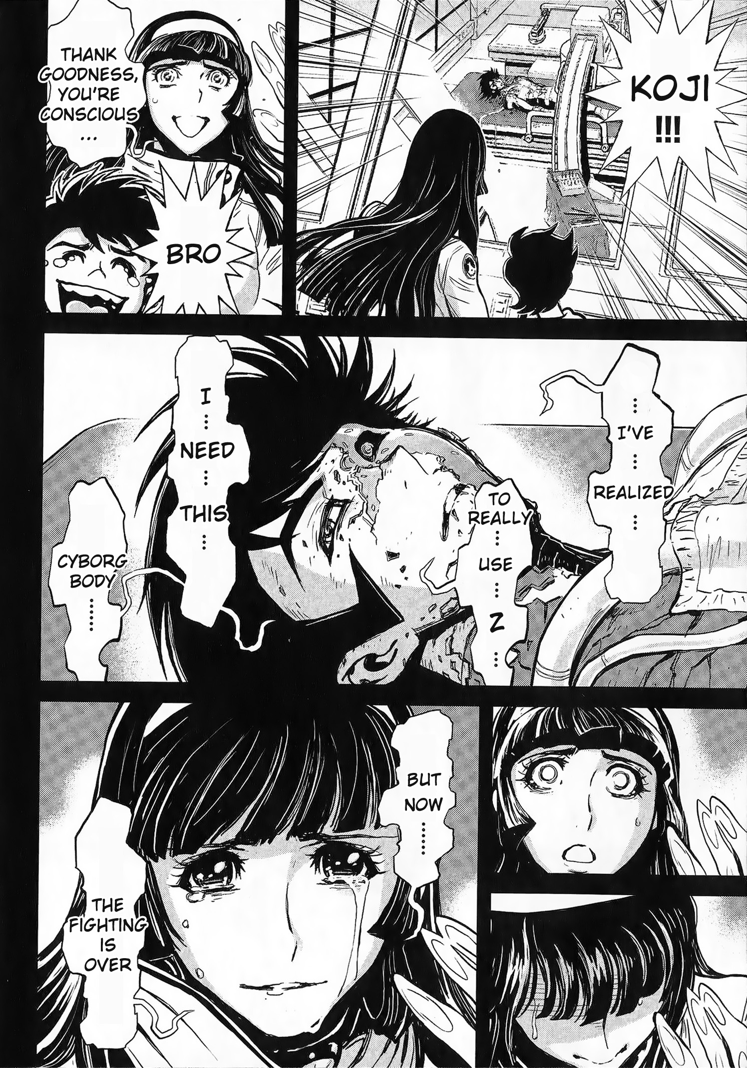 Shin Mazinger Zero vs. the Great General of Darkness Vol. 1 Ch. 2 第33页