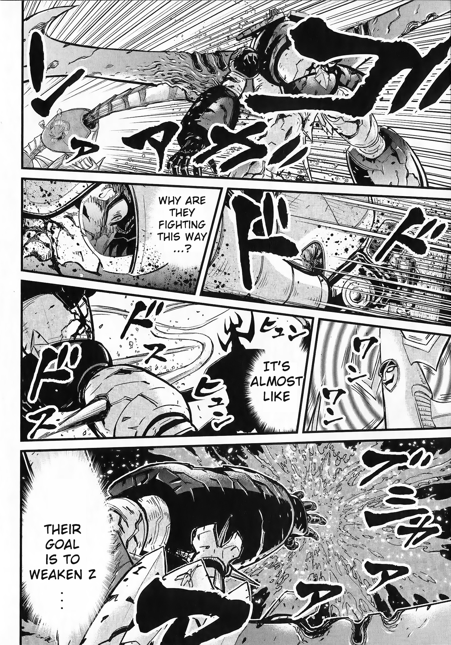 Shin Mazinger Zero vs. the Great General of Darkness Vol. 1 Ch. 2 第37页