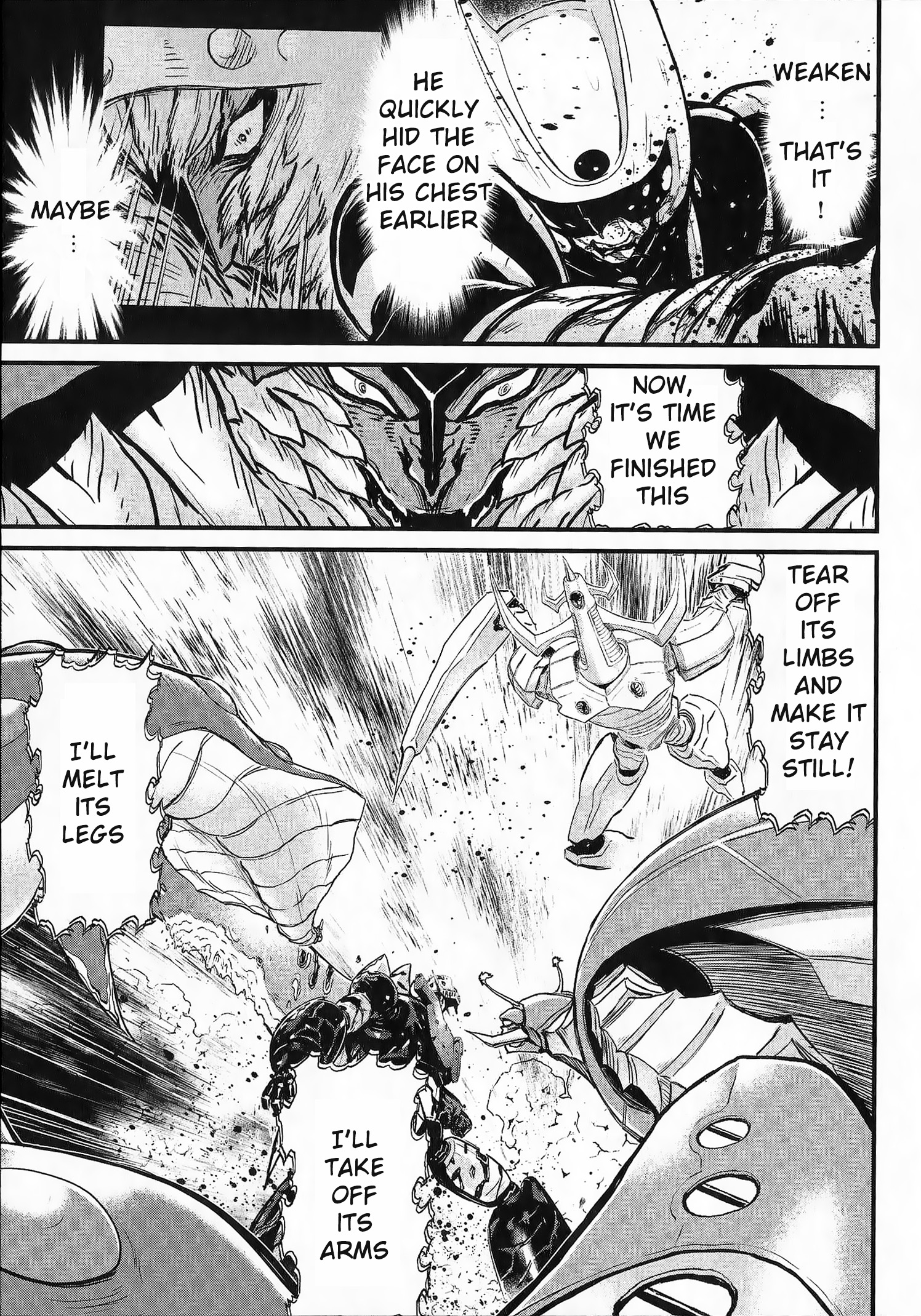 Shin Mazinger Zero vs. the Great General of Darkness Vol. 1 Ch. 2 第38页