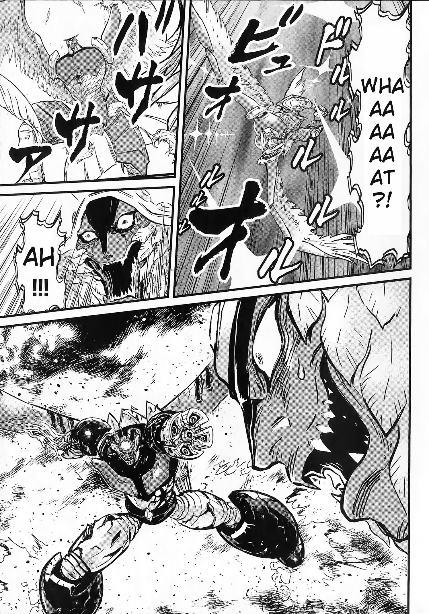 Shin Mazinger Zero vs. the Great General of Darkness Vol. 1 Ch. 2 第40页