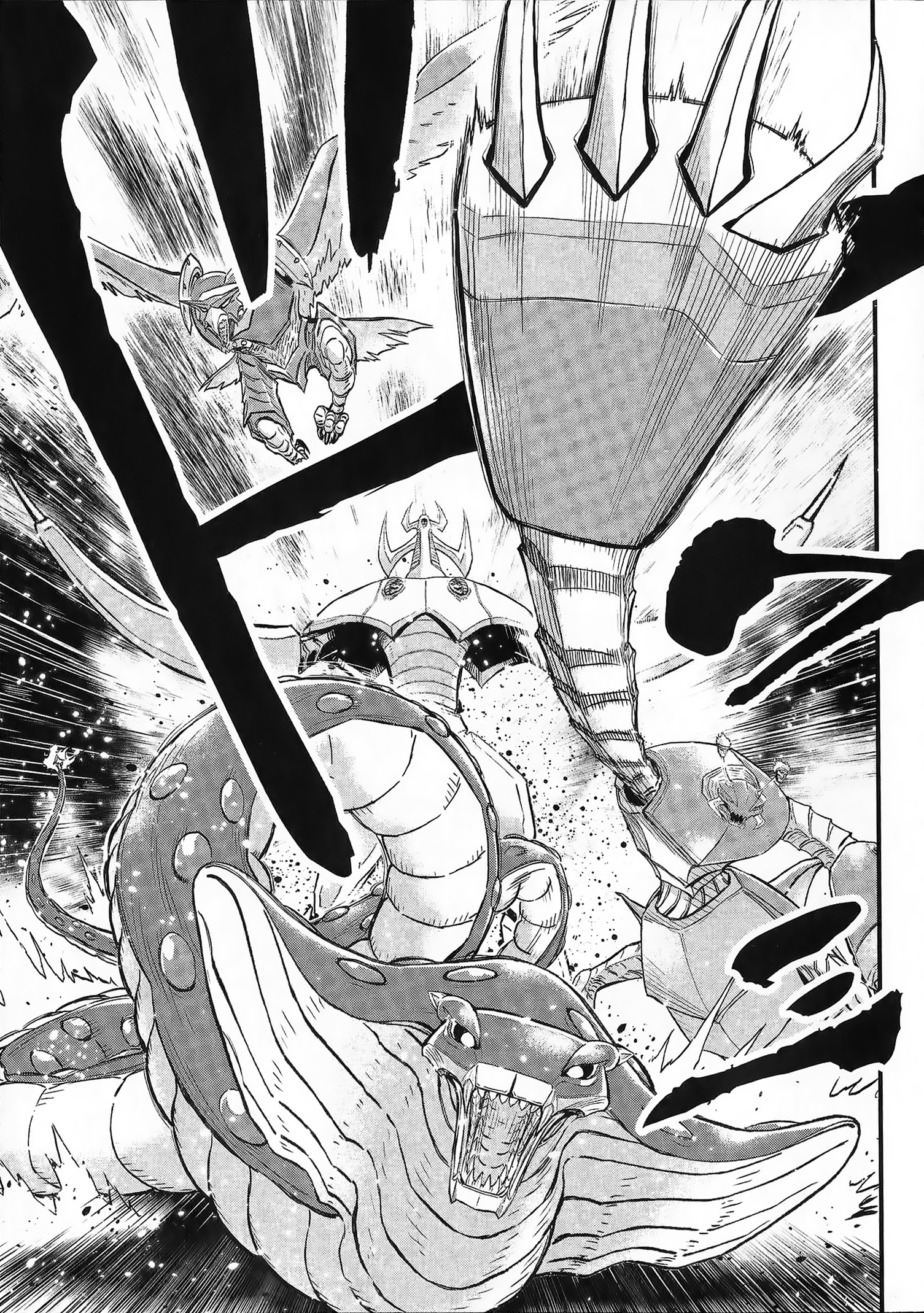 Shin Mazinger Zero vs. the Great General of Darkness Vol. 1 Ch. 2 第5页