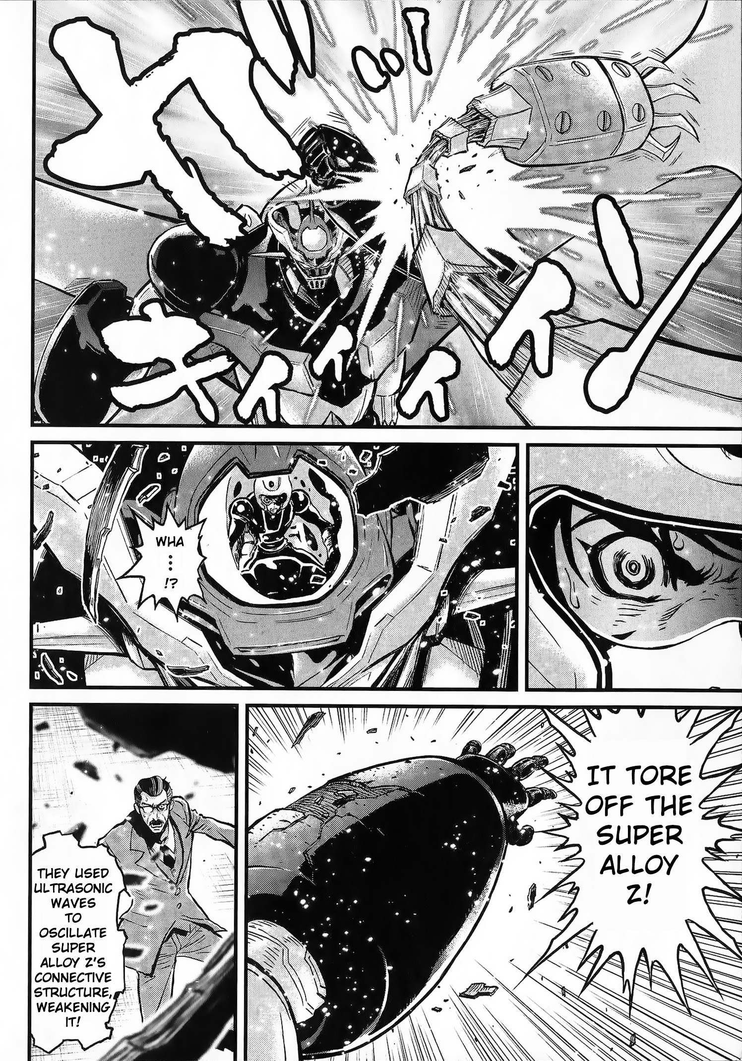 Shin Mazinger Zero vs. the Great General of Darkness Vol. 1 Ch. 2 第6页
