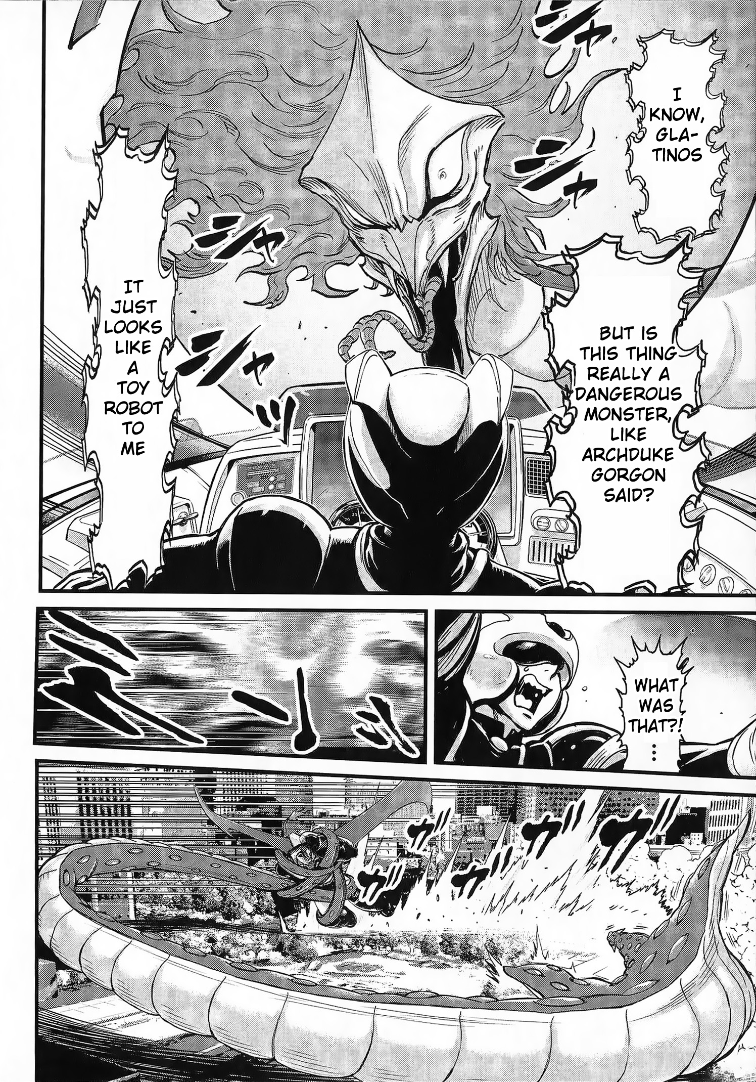 Shin Mazinger Zero vs. the Great General of Darkness Vol. 1 Ch. 2 第8页