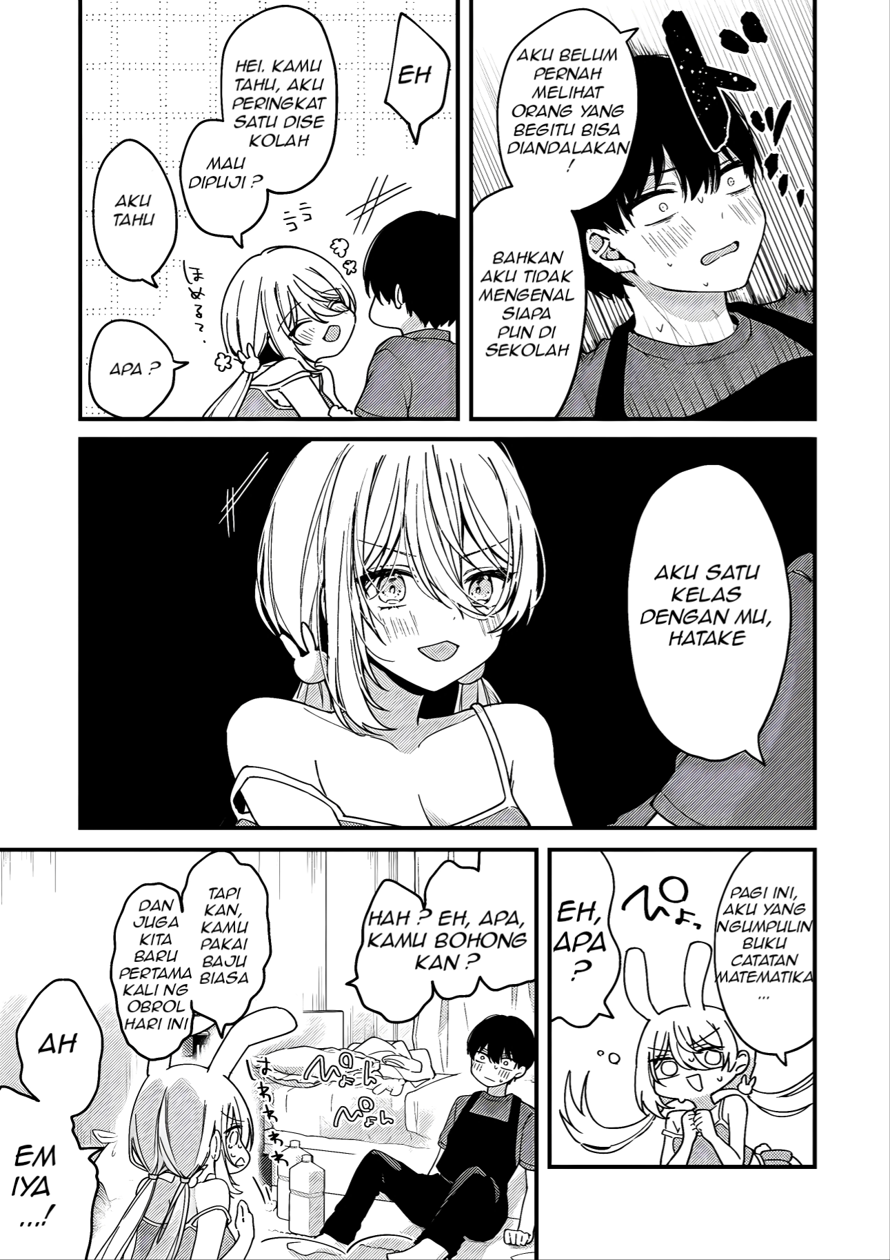 Momogusa-san ga Monogusa Sugiru!! Saya Akhirnya Mengunjungi Kamar Seorang Gadis Cantik yang Super Malas 第15页