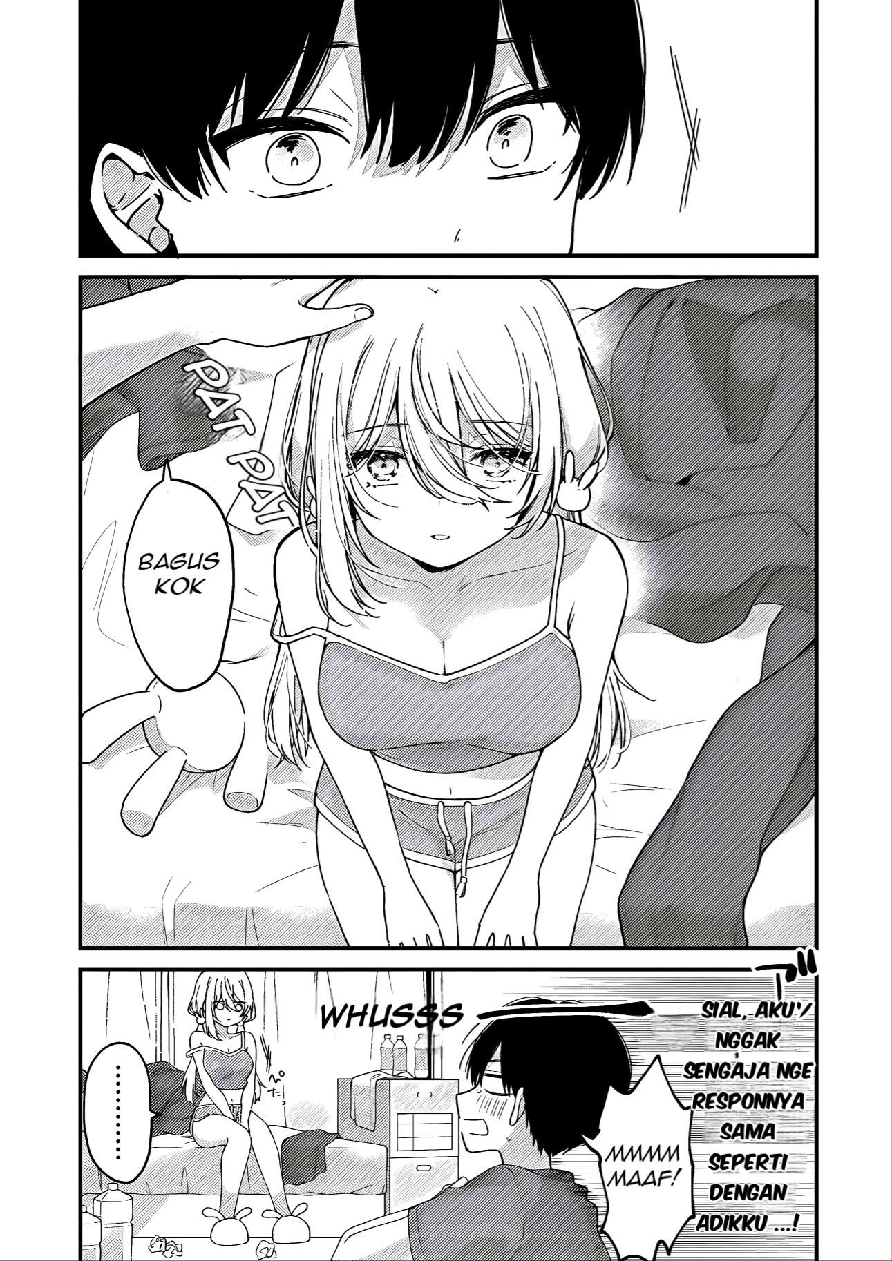 Momogusa-san ga Monogusa Sugiru!! Saya Akhirnya Mengunjungi Kamar Seorang Gadis Cantik yang Super Malas 第7页