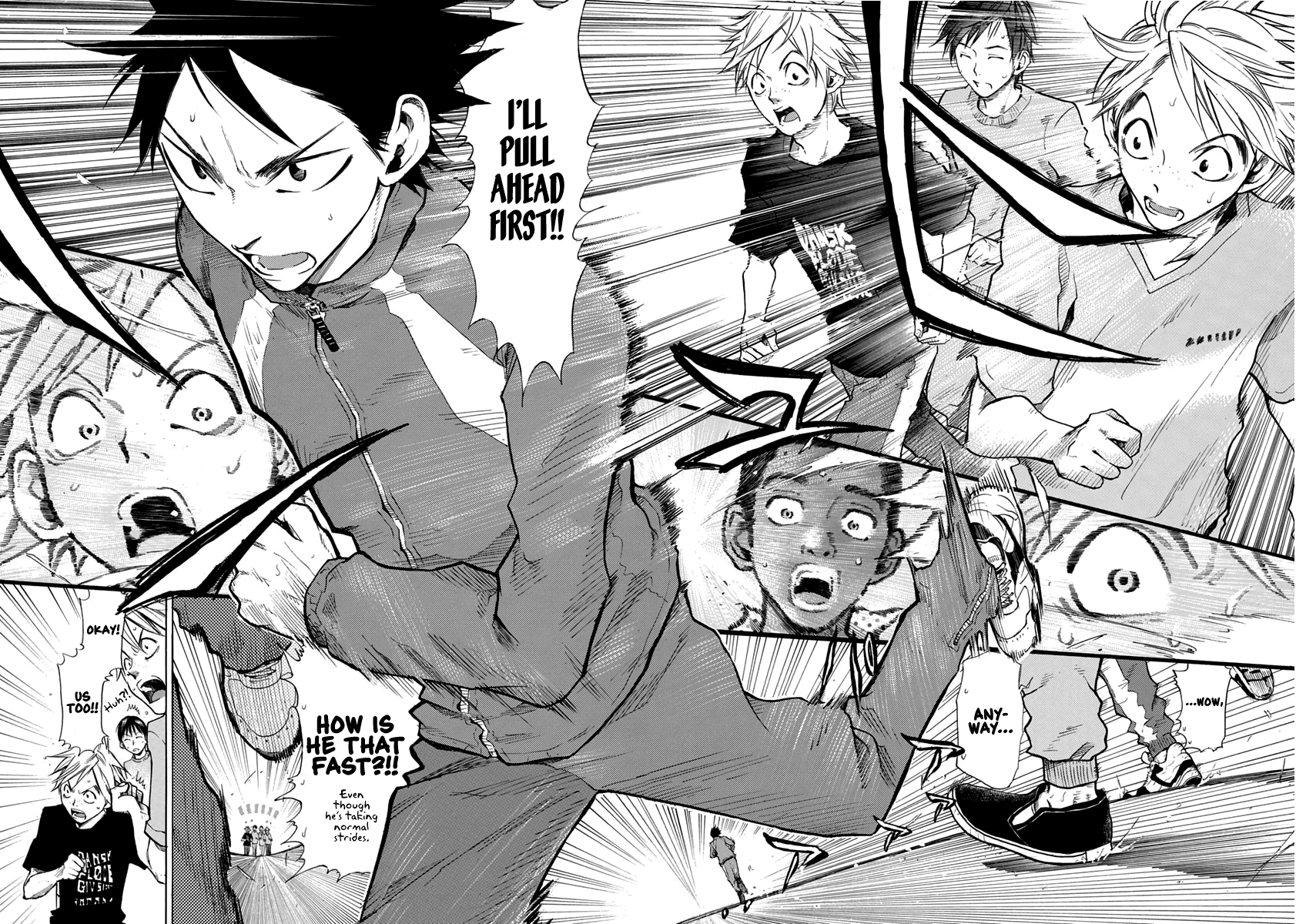 Kaze ga Tsuyoku Fuiteiru The First Training 第9页
