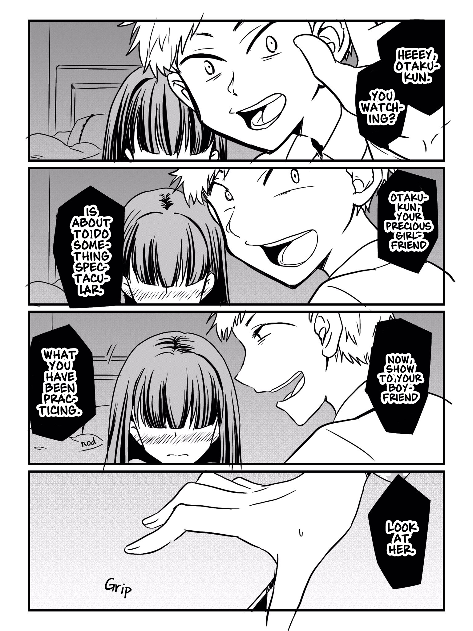 Your Girlfriend Is About to Do Something Super Amazing 第4页