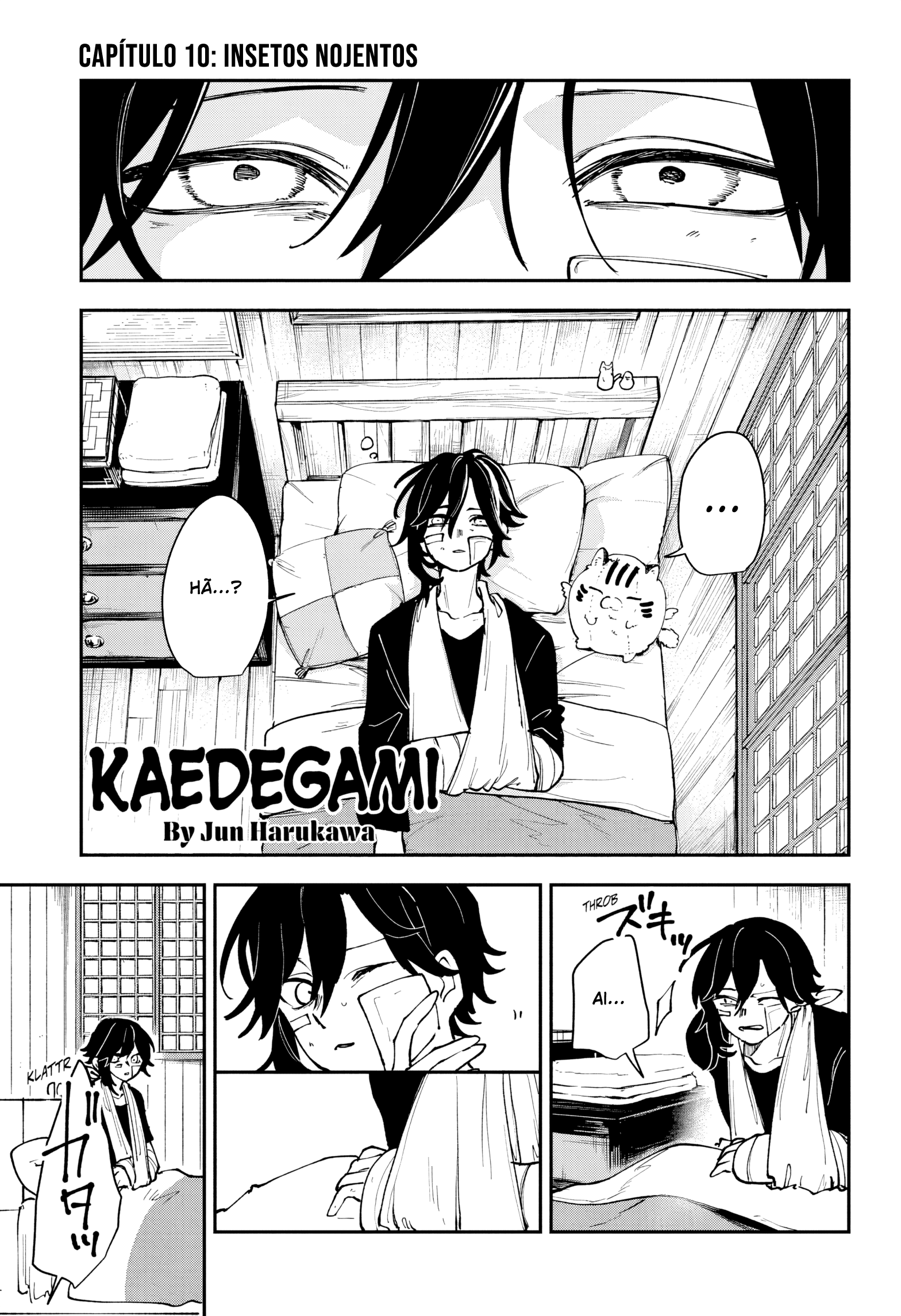 Kaedegami Insetos Nojentos 第2页