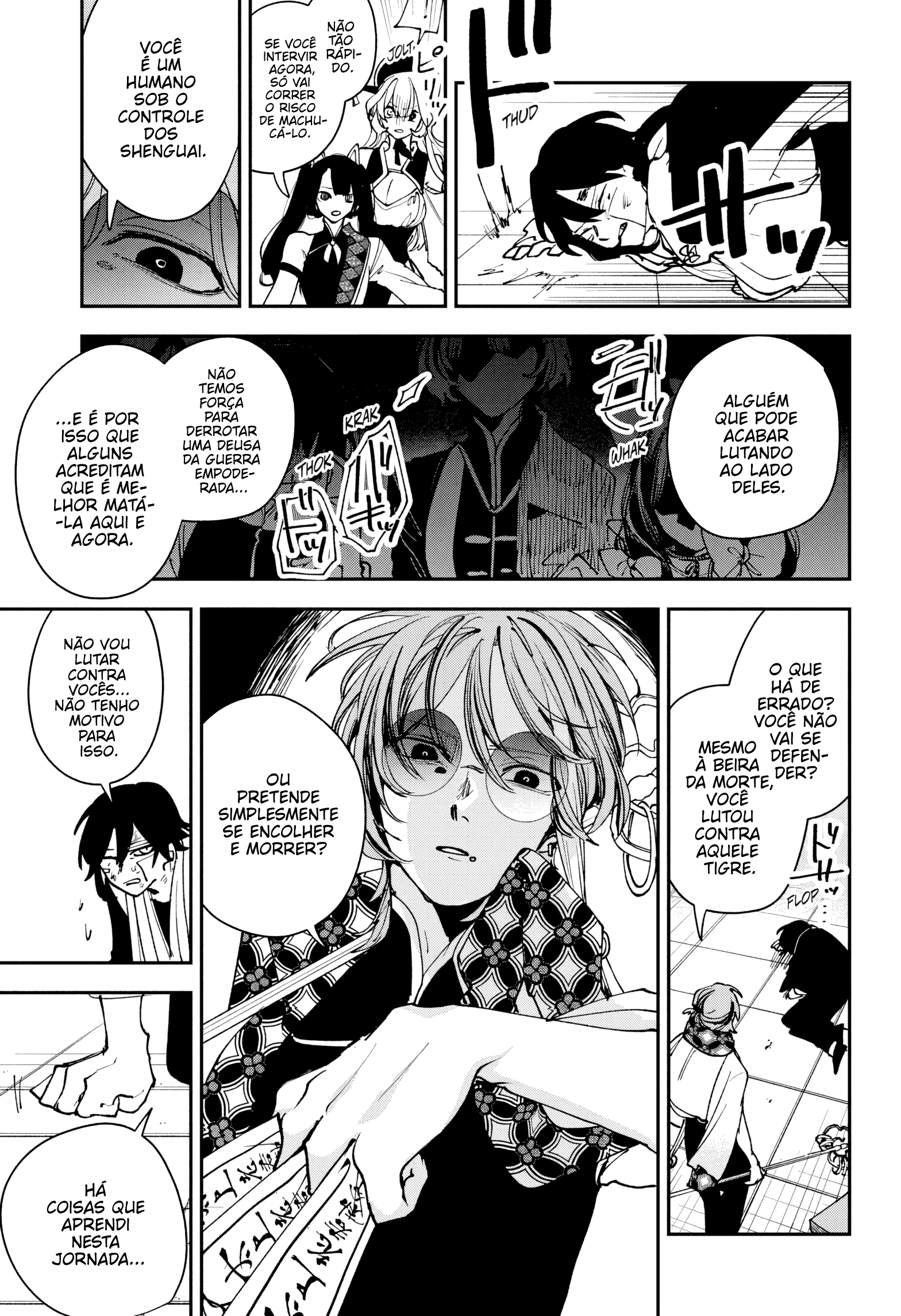 Kaedegami Insetos Nojentos 第14页