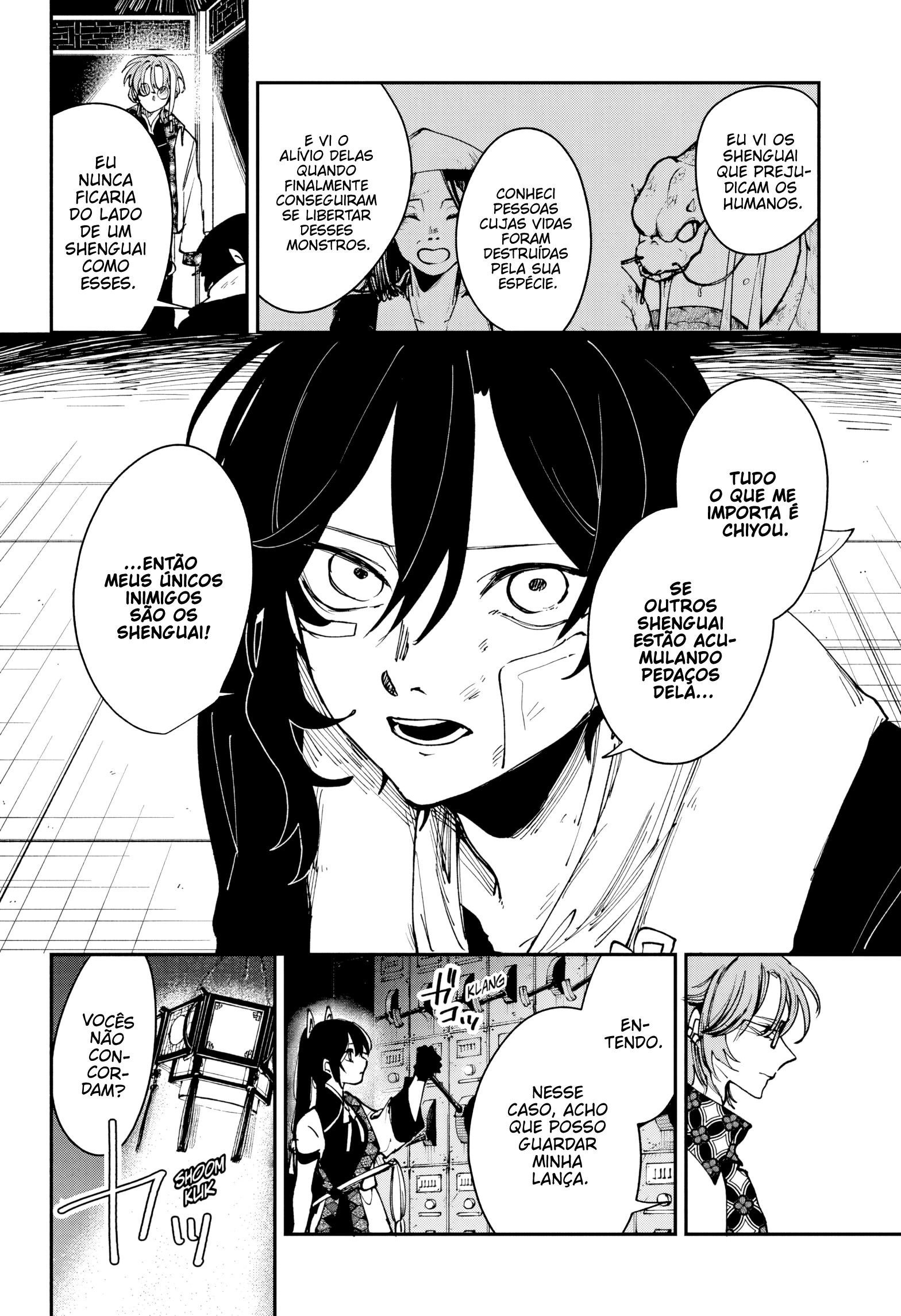 Kaedegami Insetos Nojentos 第15页