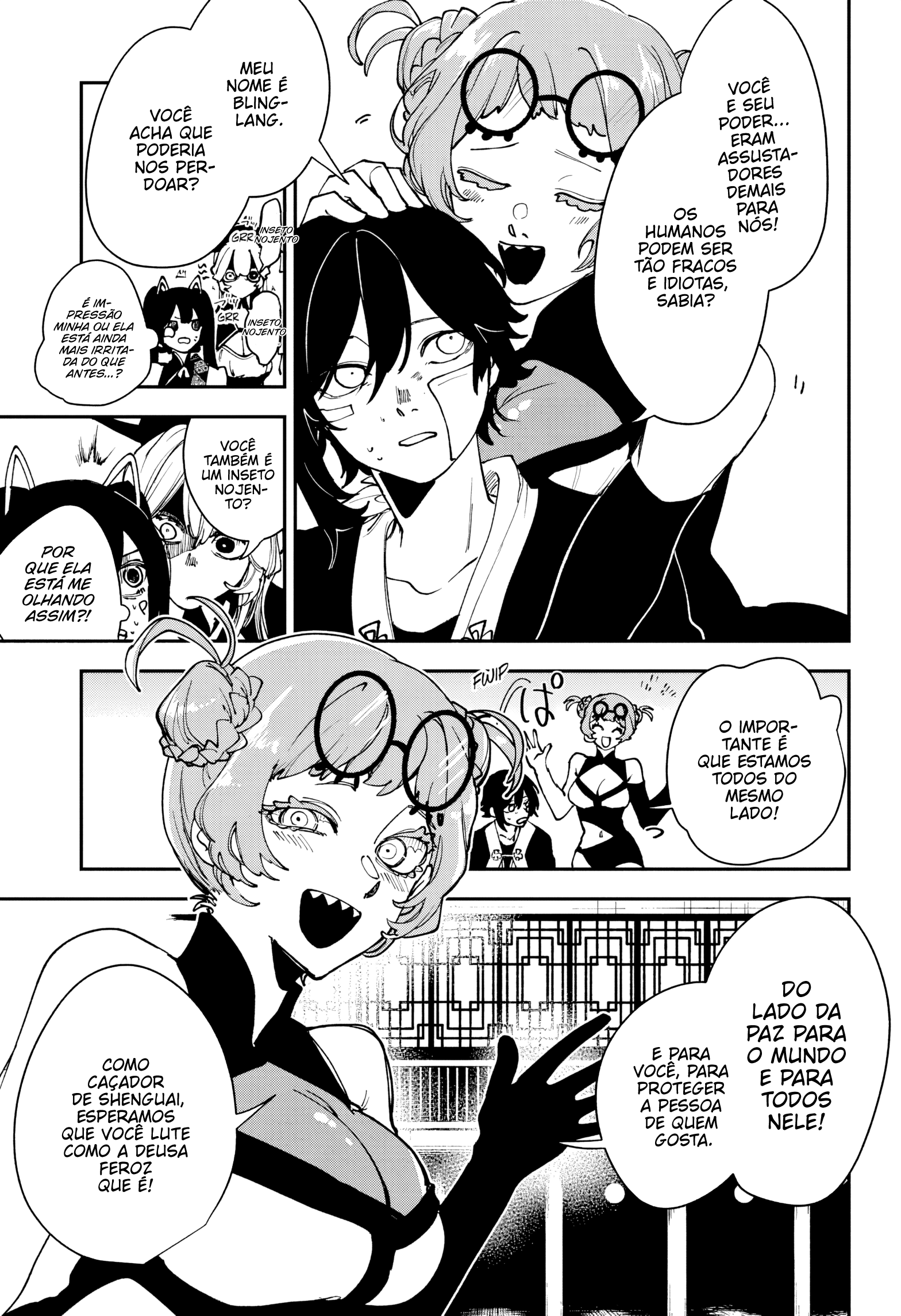 Kaedegami Insetos Nojentos 第18页
