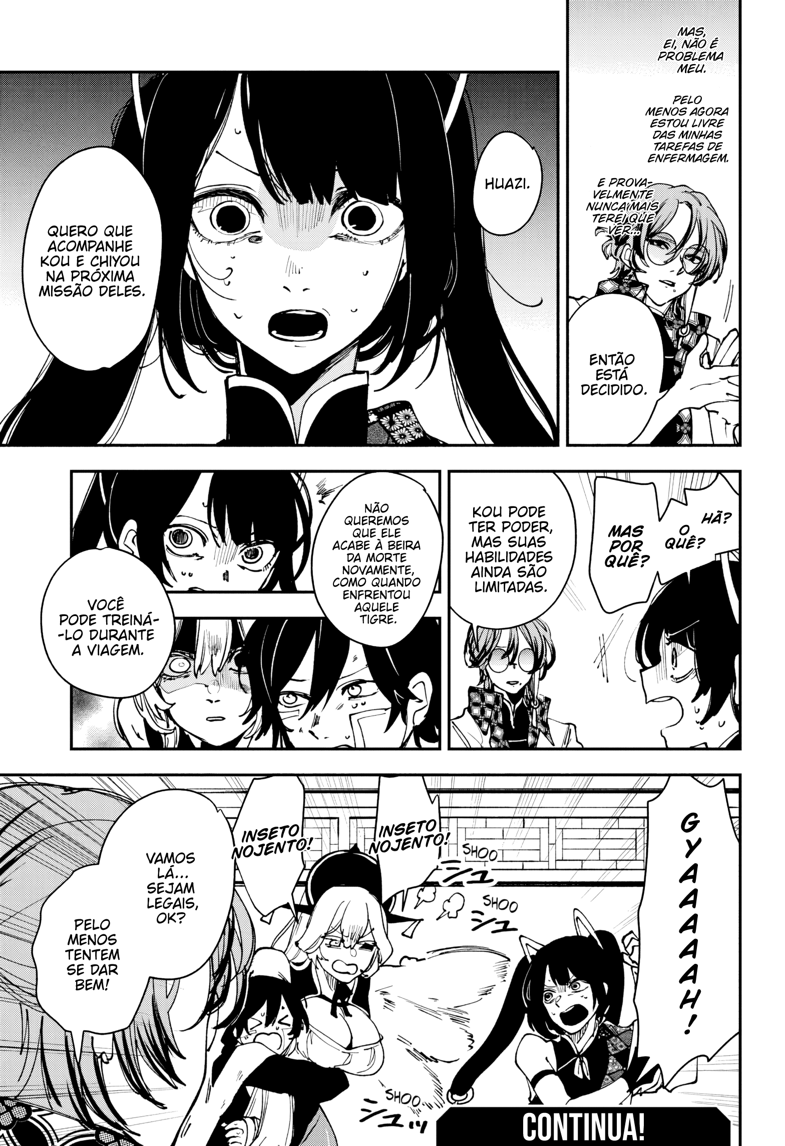 Kaedegami Insetos Nojentos 第20页