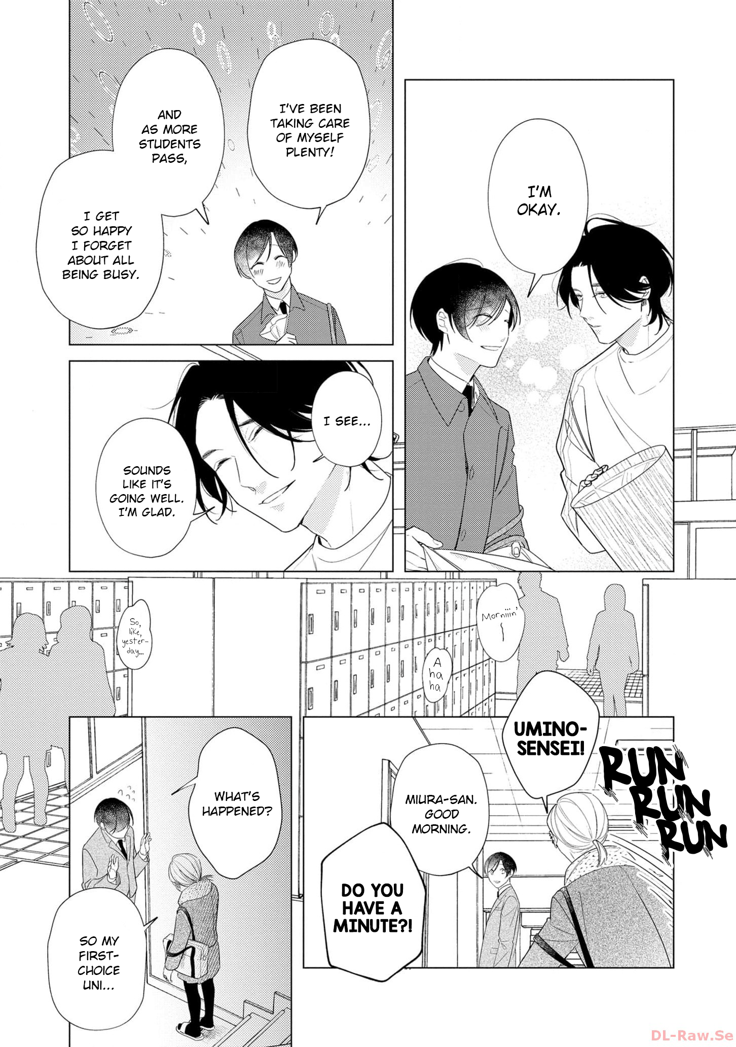 Come to Hand Vol. 2 Ch. 4 第3页