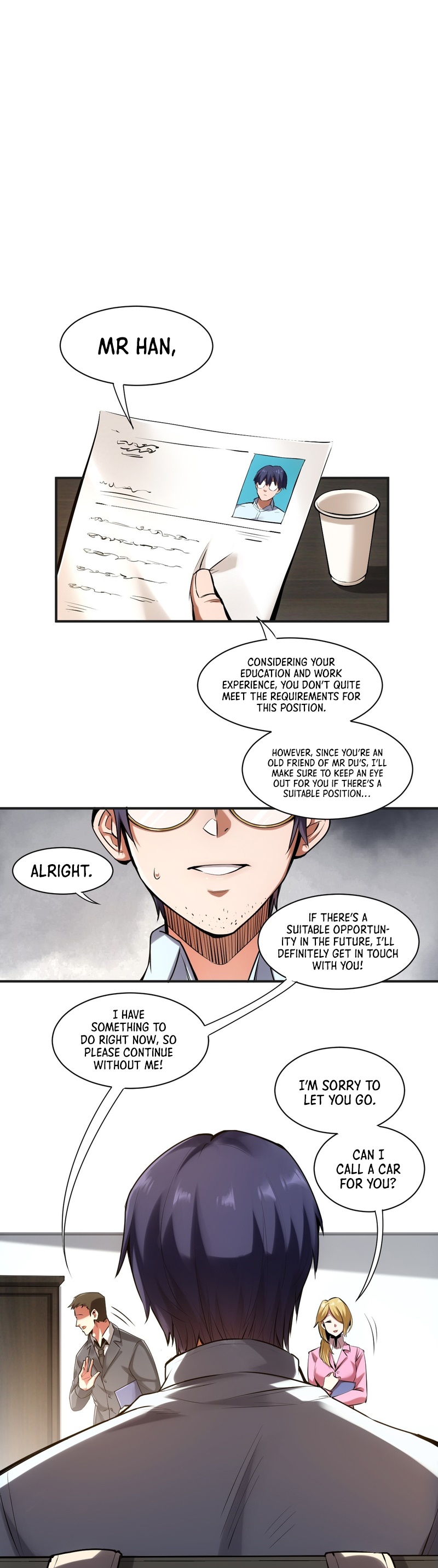 After Rebirth: Upgrading Through Consumption 第2页