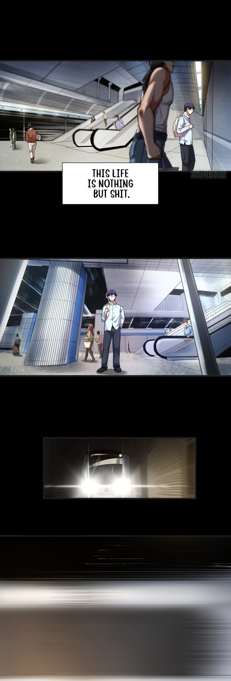 After Rebirth: Upgrading Through Consumption 第6页