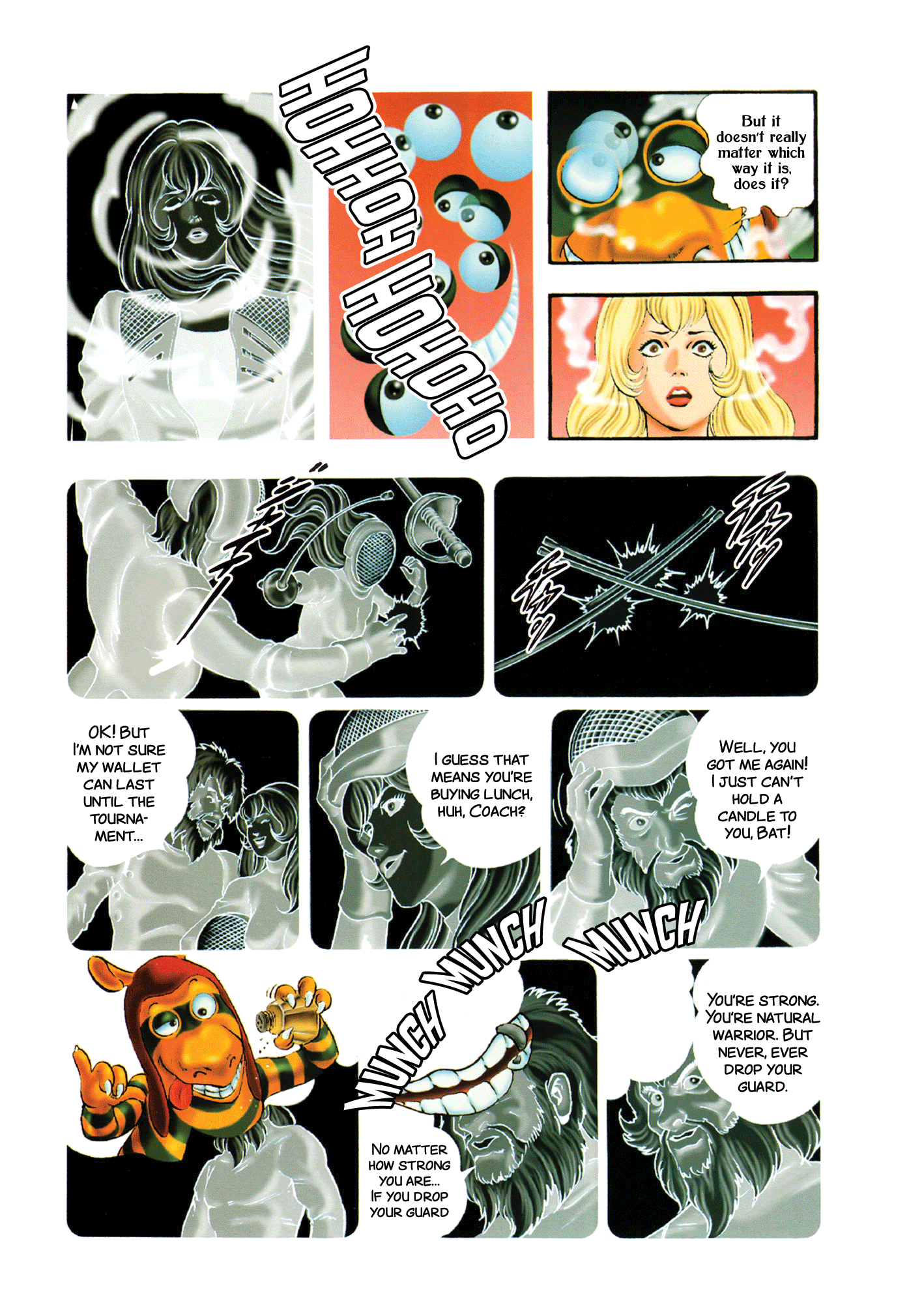 Black Knight Bat (Full Color Edition) Bat, the Black Knight 第15页