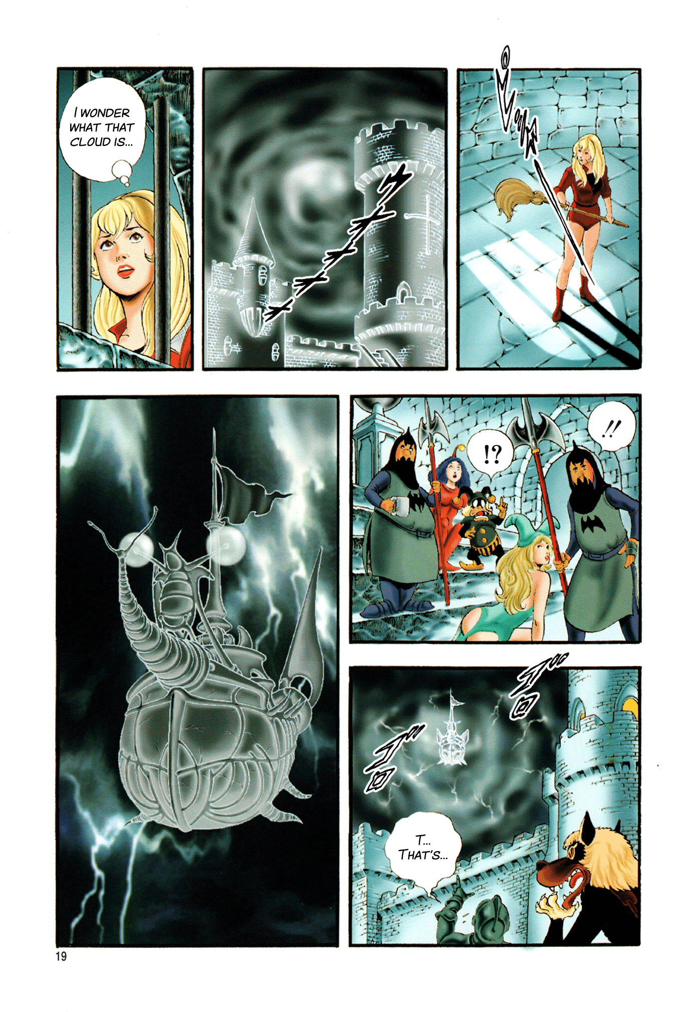 Black Knight Bat (Full Color Edition) Bat, the Black Knight 第21页