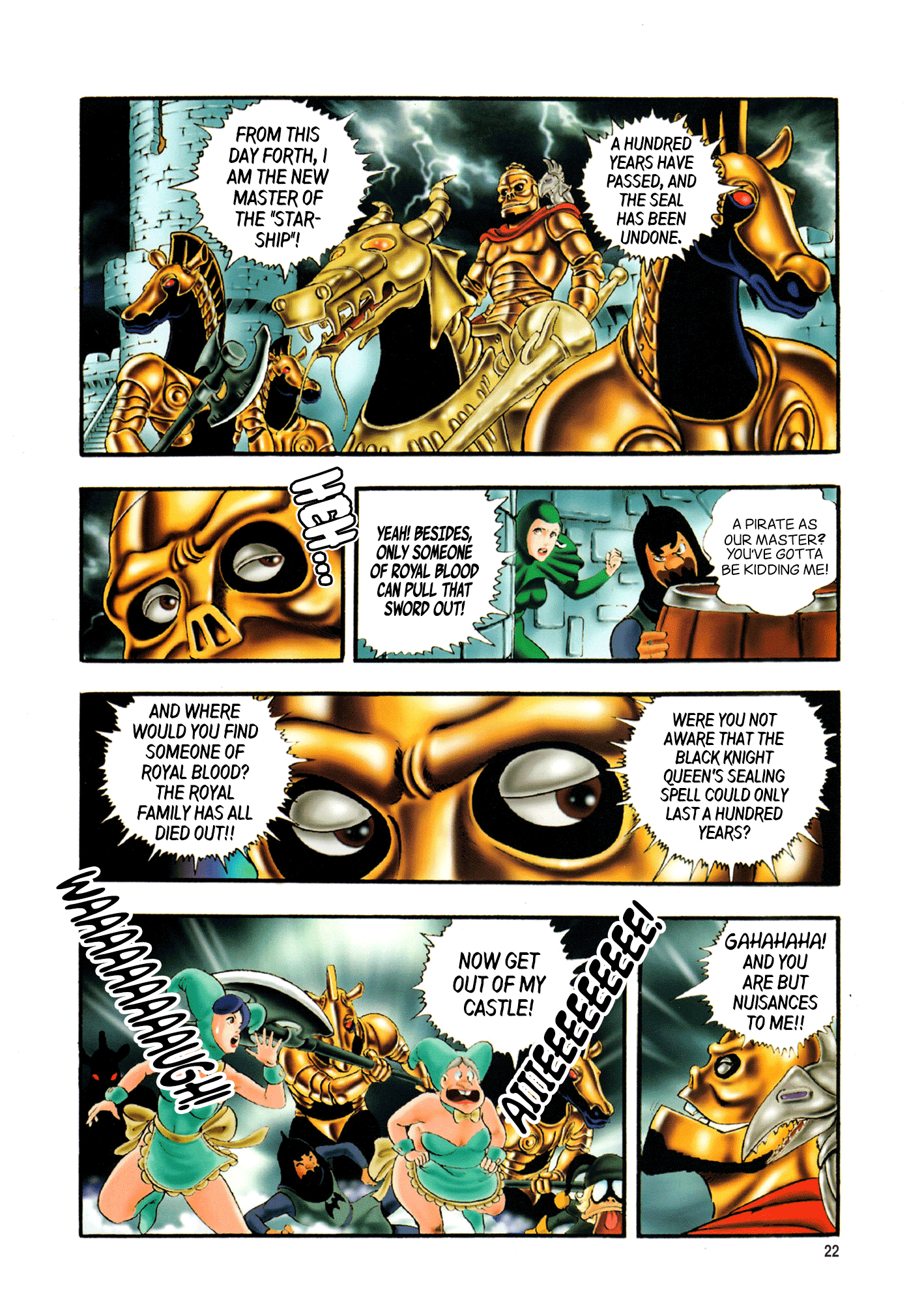 Black Knight Bat (Full Color Edition) Bat, the Black Knight 第24页